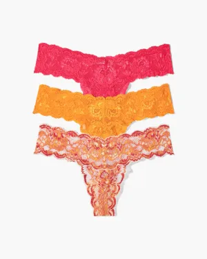 3 Pack Cutie Thong