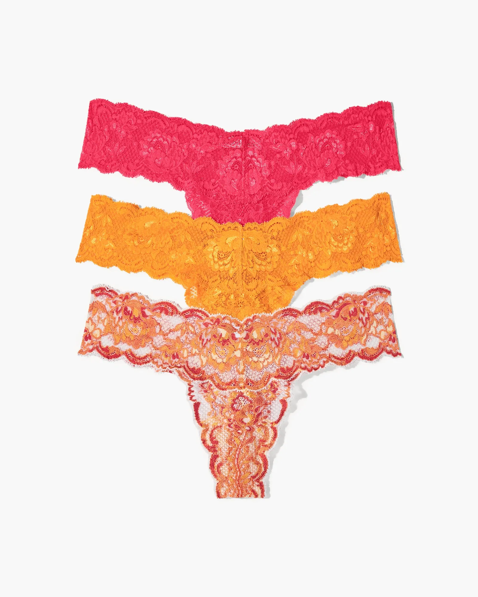 3 Pack Cutie Thong
