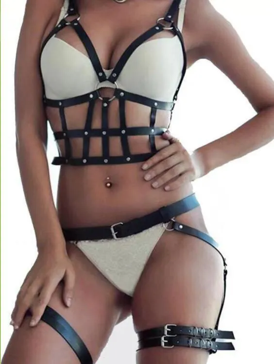 Adjustable Restraint Queen Leather Belt