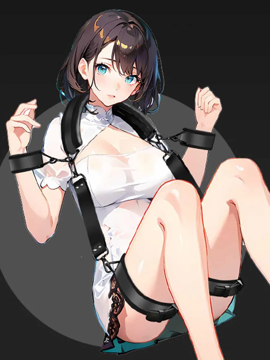 Adjustable Single Strap Harness Set