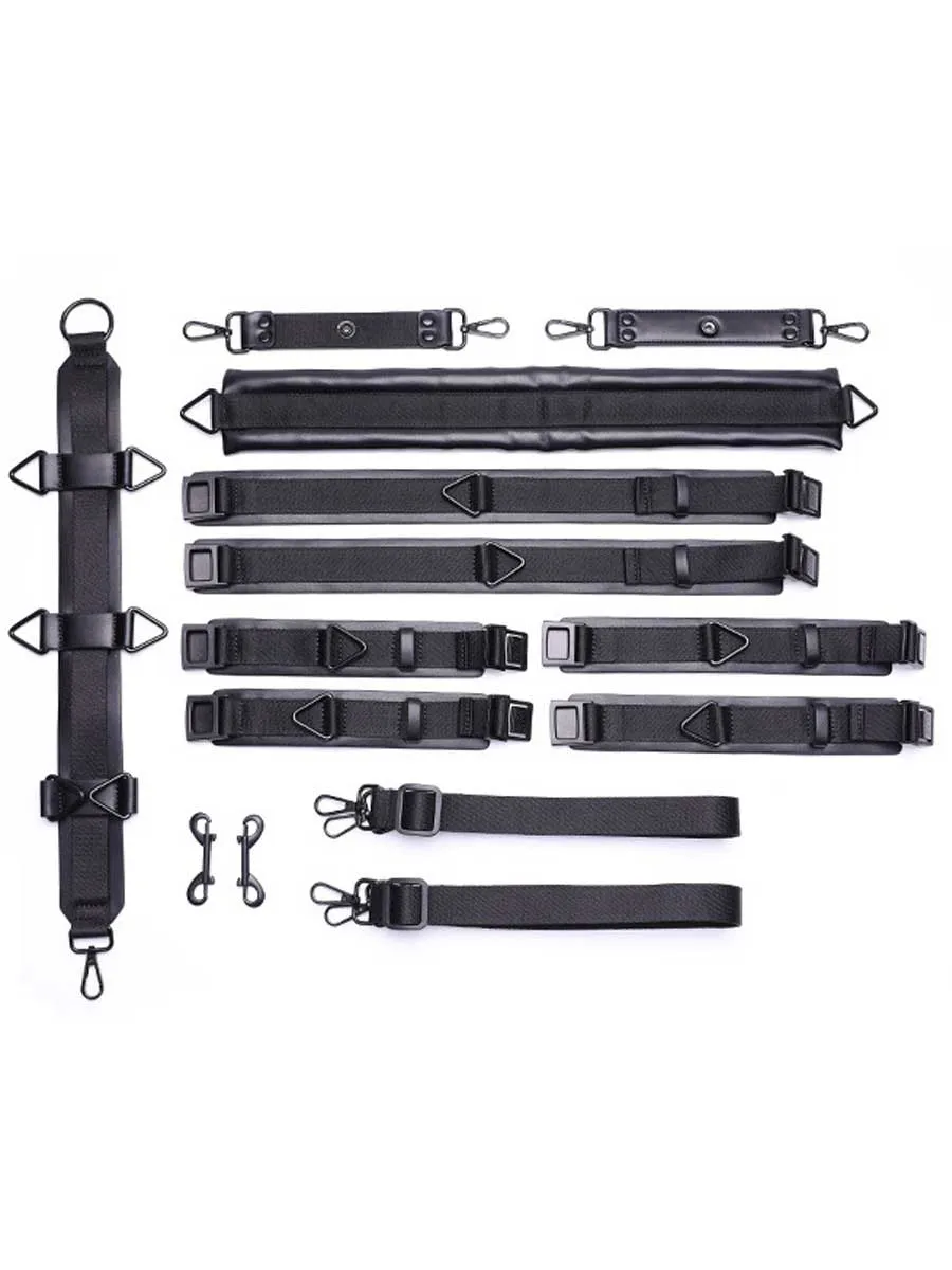 Adjustable Single Strap Harness Set