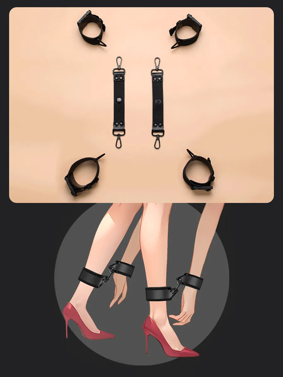 Adjustable Single Strap Harness Set