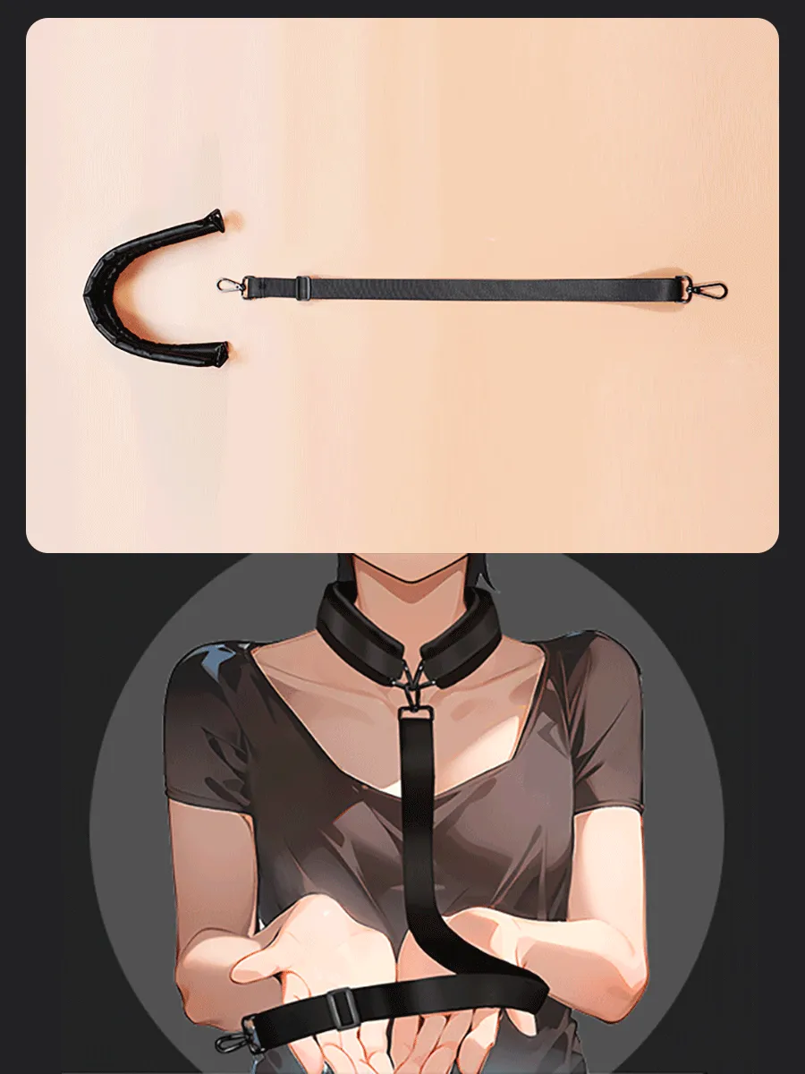Adjustable Single Strap Harness Set
