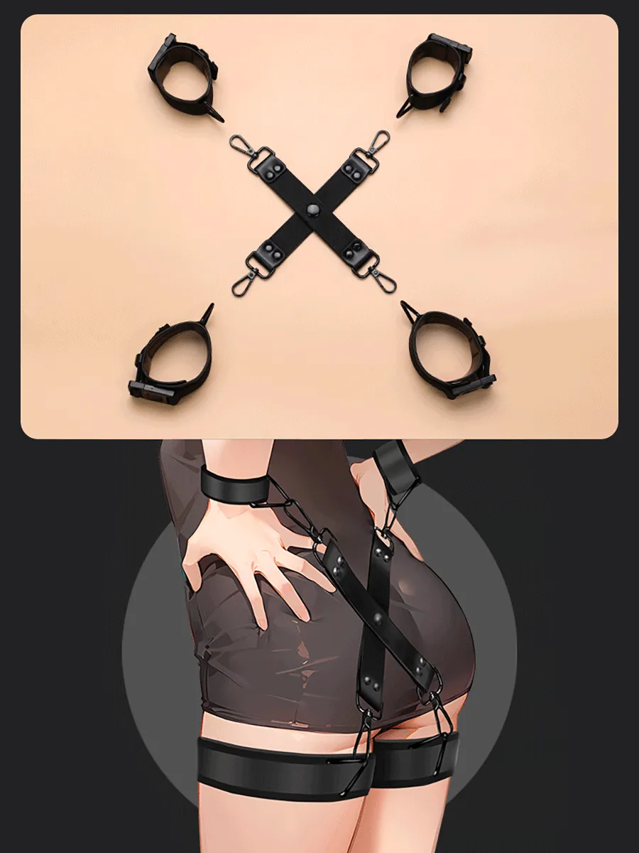 Adjustable Single Strap Harness Set