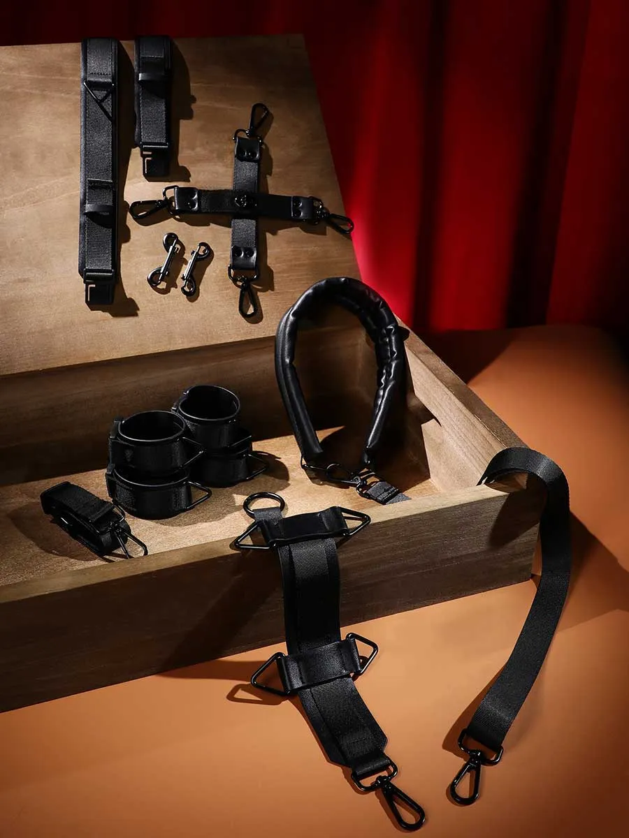 Adjustable Single Strap Harness Set