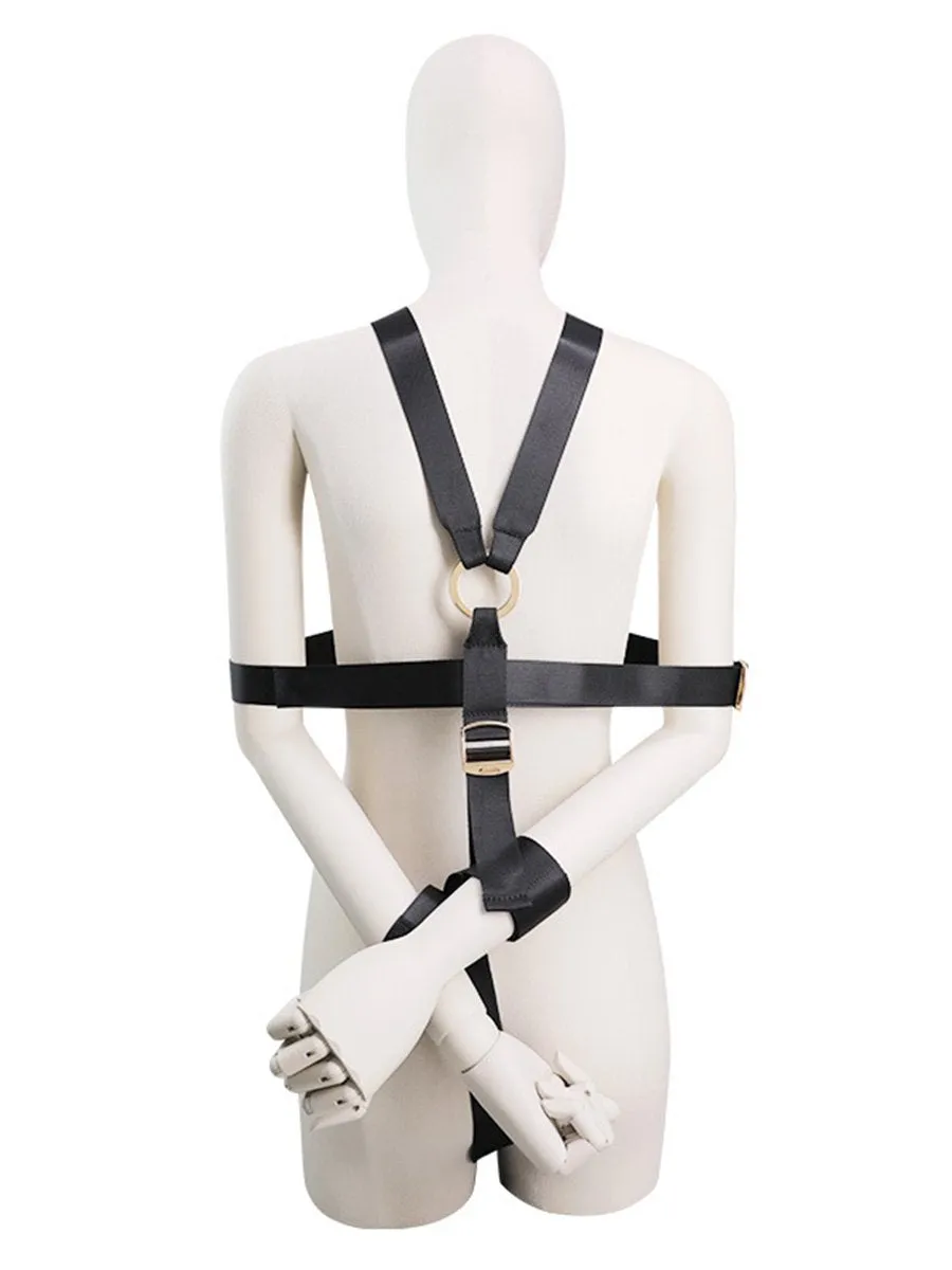 Adjustable Strappy One Piece Harness