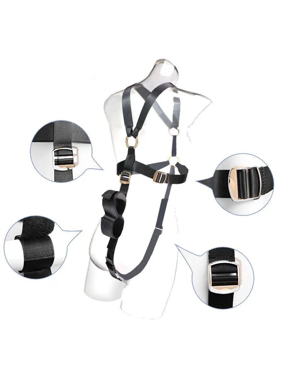 Adjustable Strappy One Piece Harness