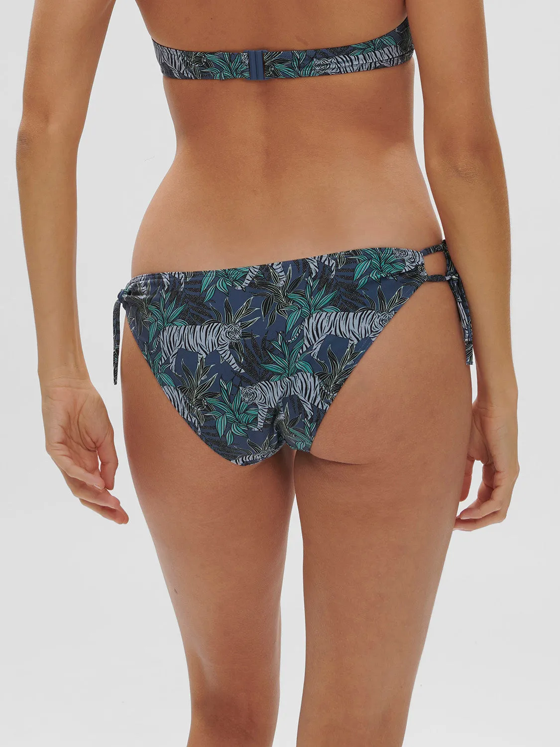 Agathe Bikini - Jungle Night Print
