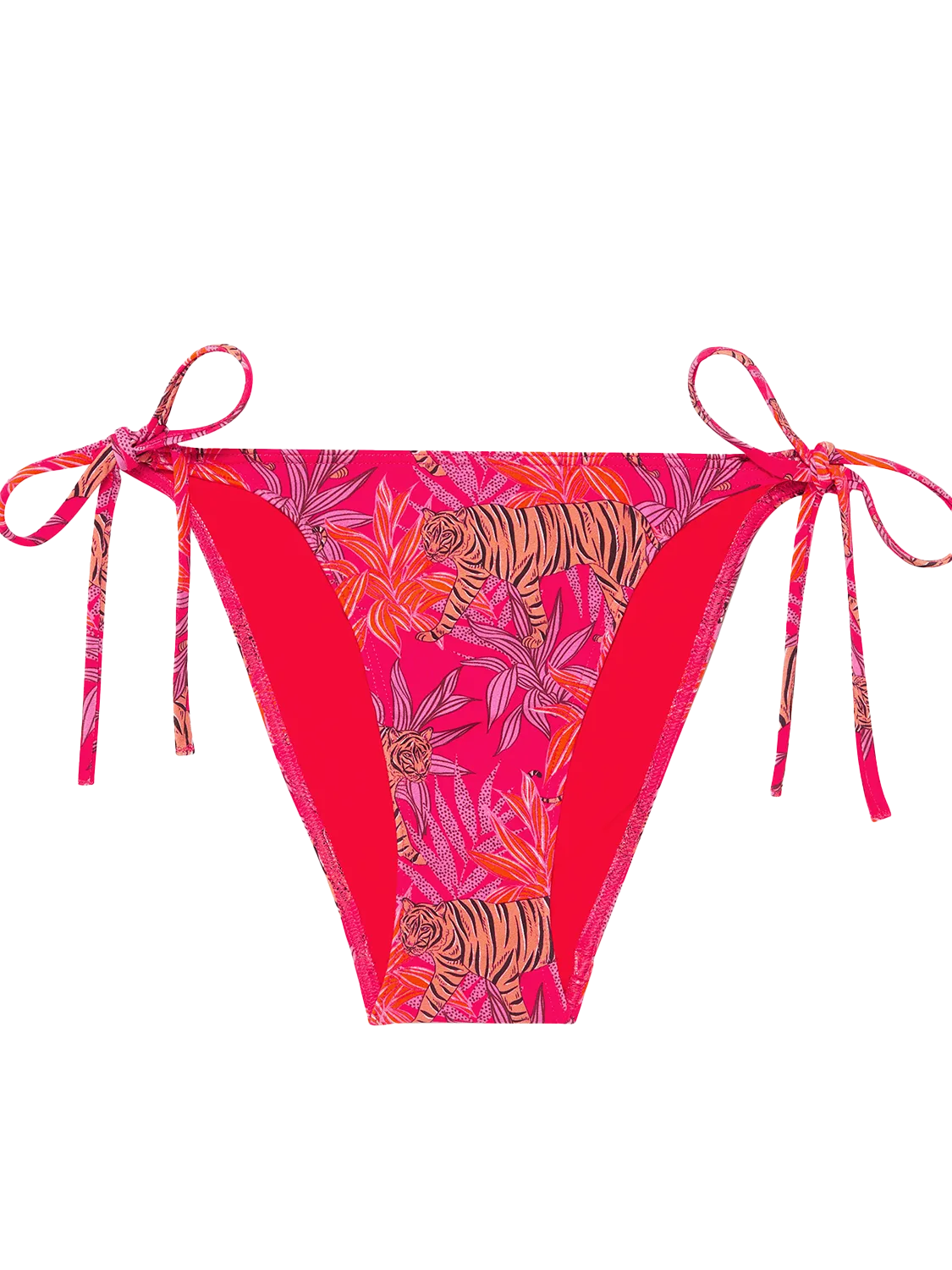 Agathe Brazilian Bikini - Jungle Dawn Print