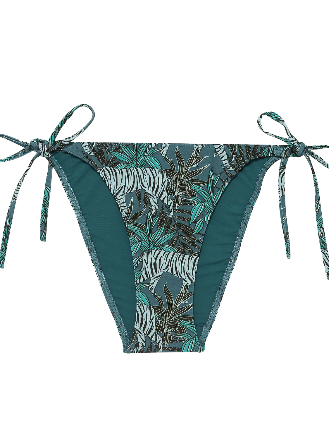 Agathe Brazilian Bikini - Jungle Night Print
