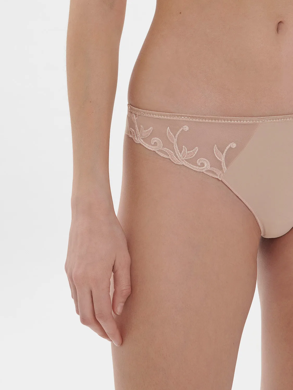 Andora Thong - Peau Rose