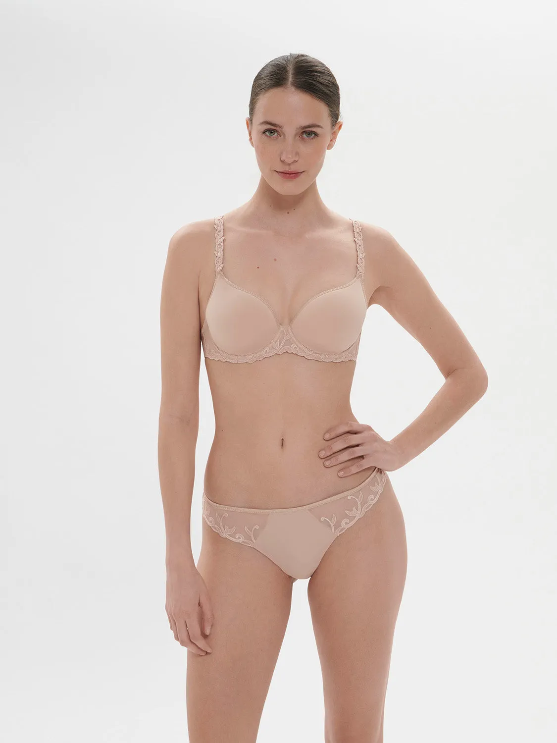 Andora Thong - Peau Rose