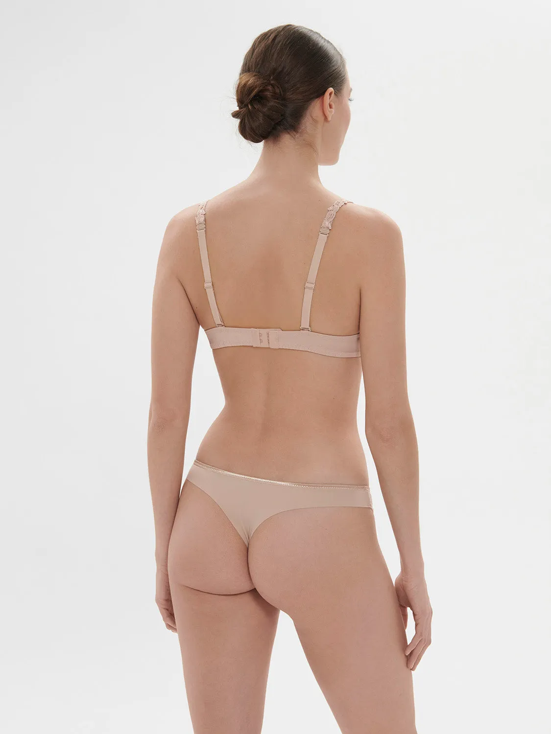Andora Thong - Peau Rose