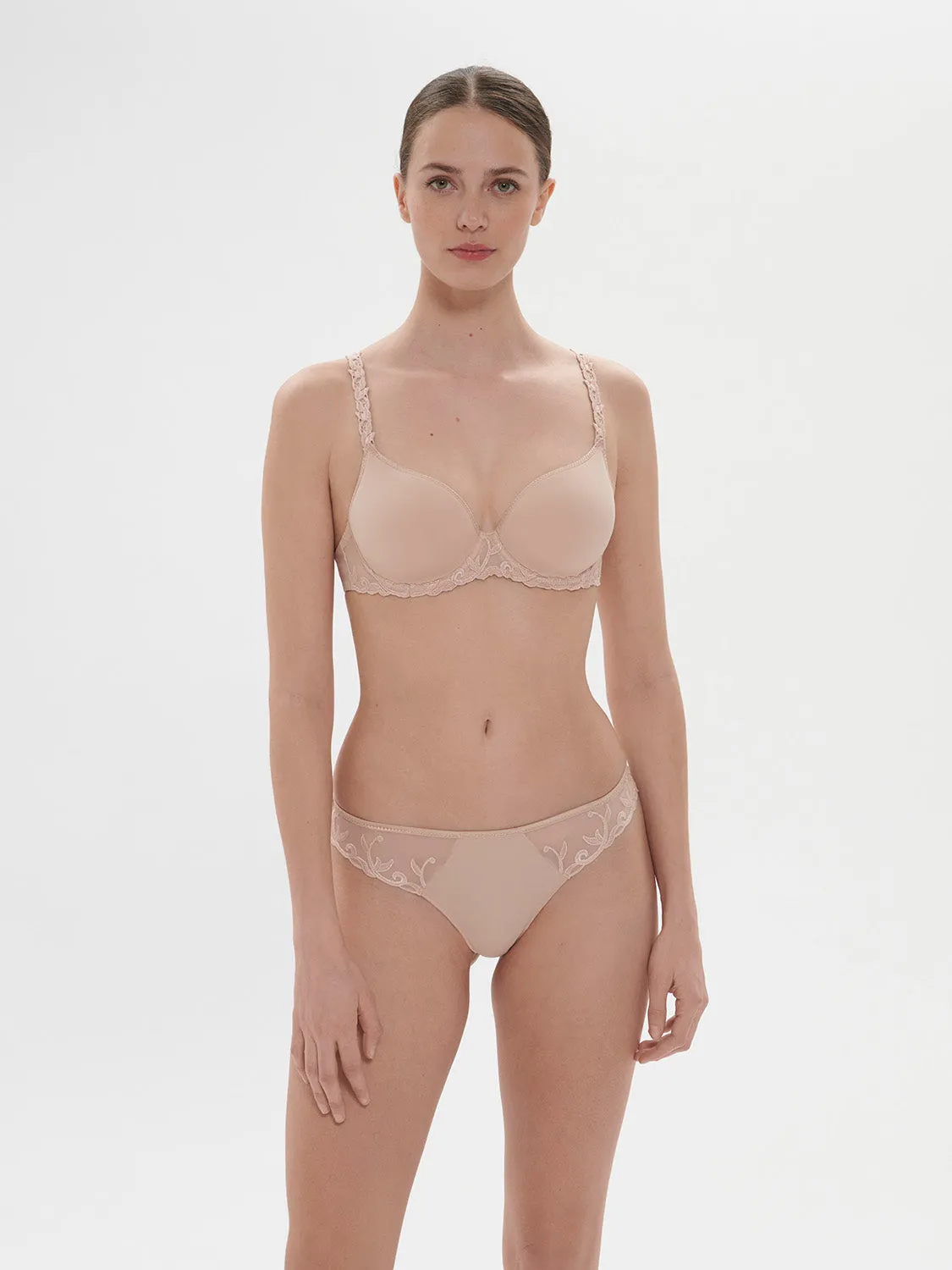 Andora Thong - Peau Rose