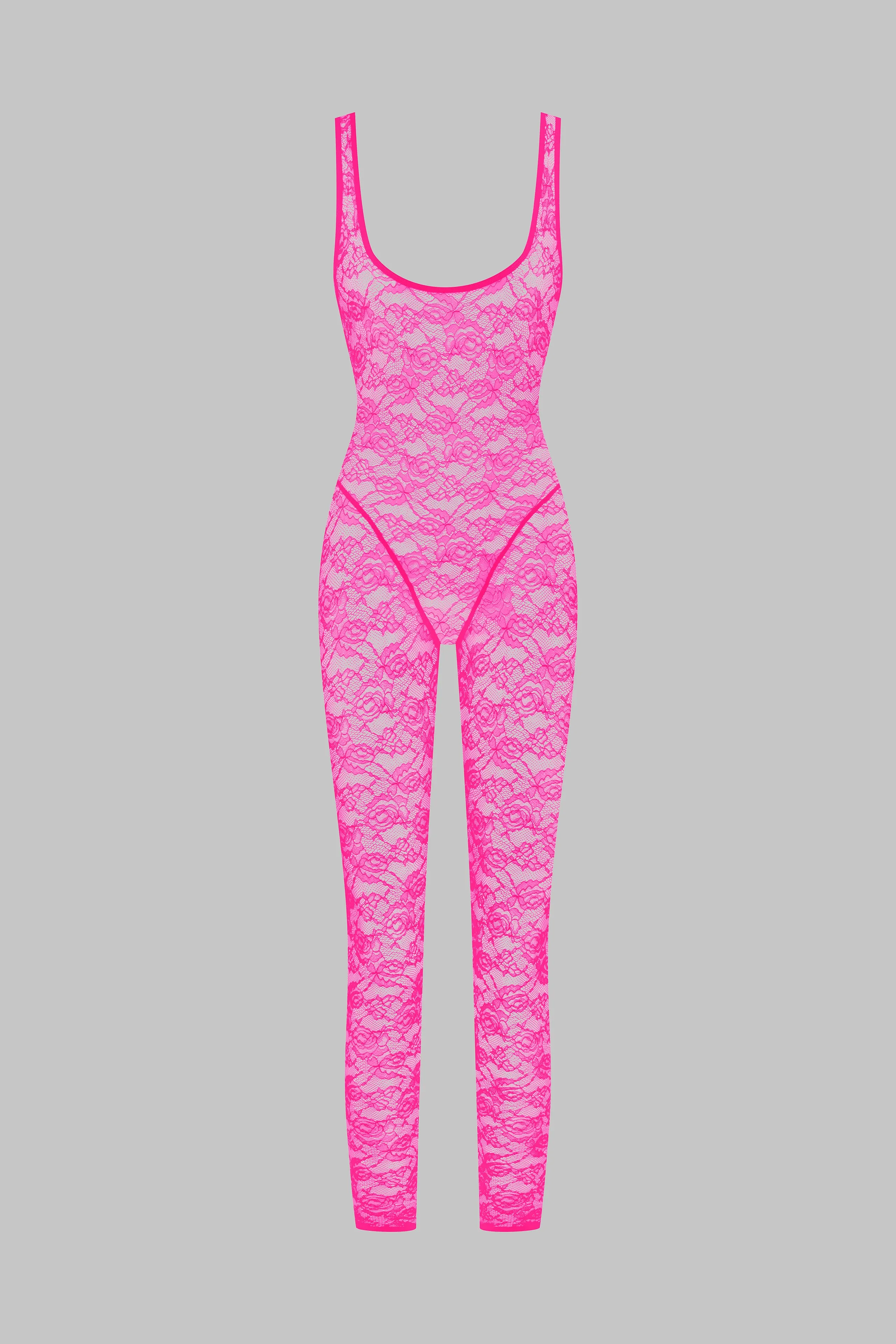 Backless jumpsuit - Flashback Non