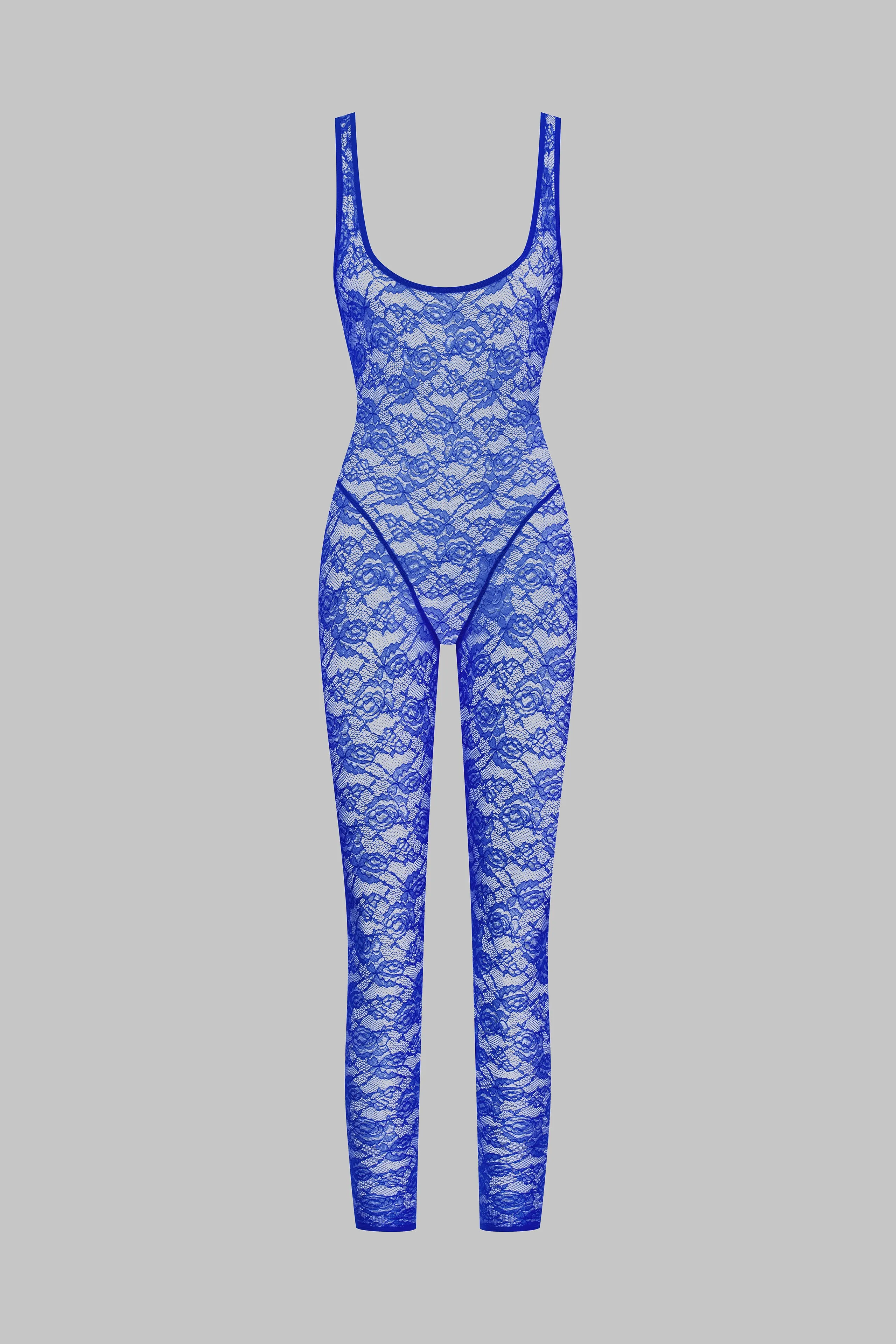 Backless jumpsuit - Flashback Non