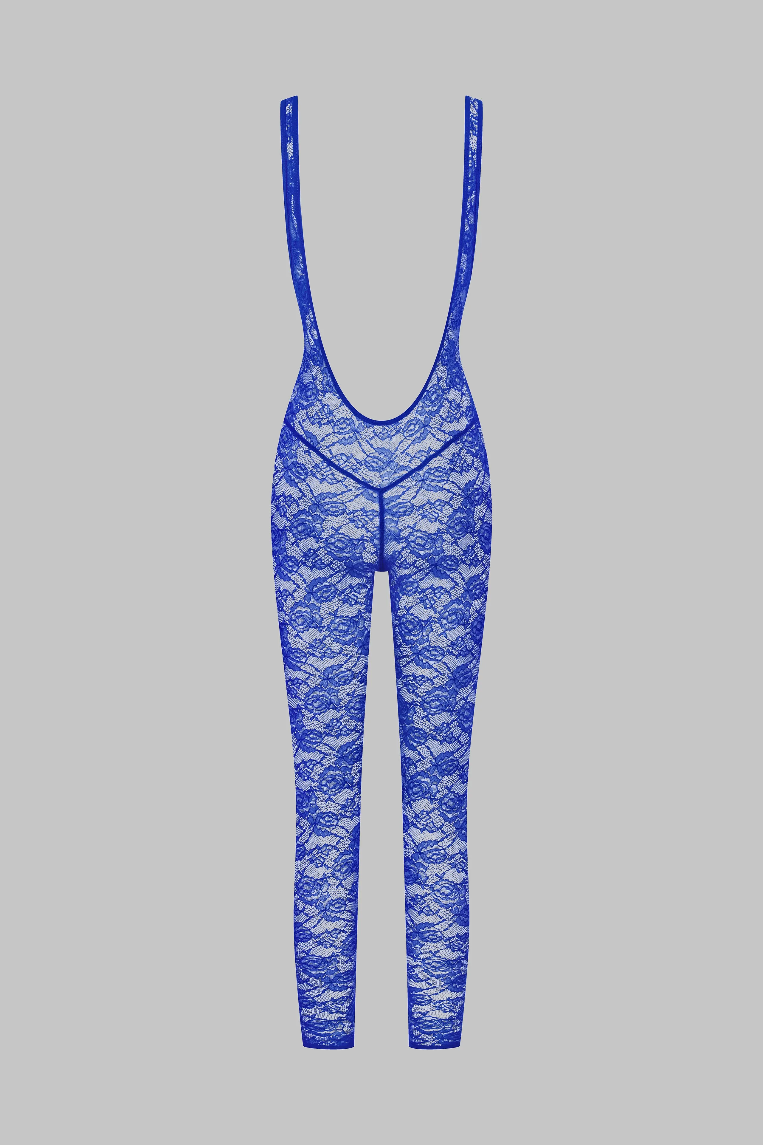 Backless jumpsuit - Flashback Non