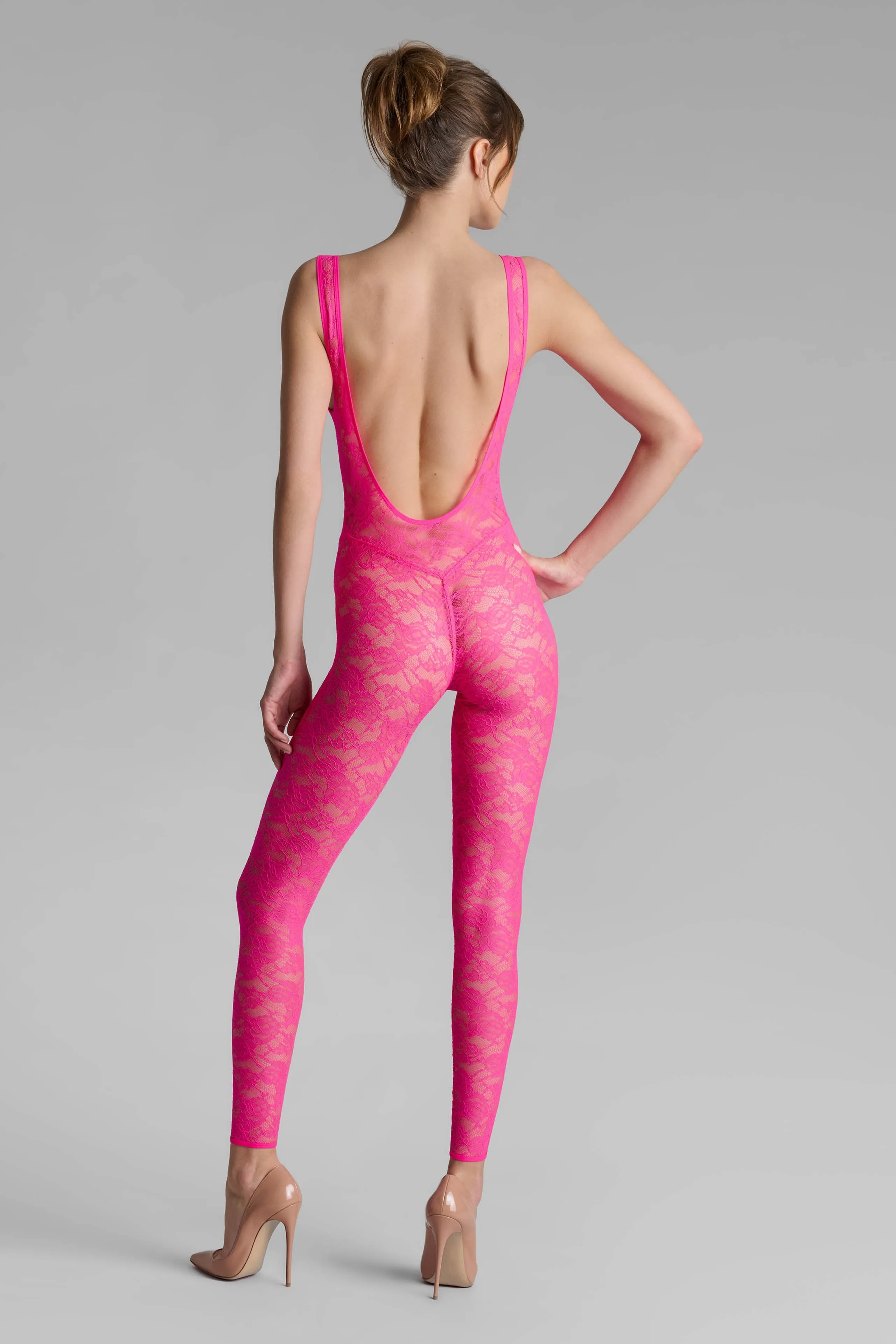 Backless jumpsuit - Flashback Non