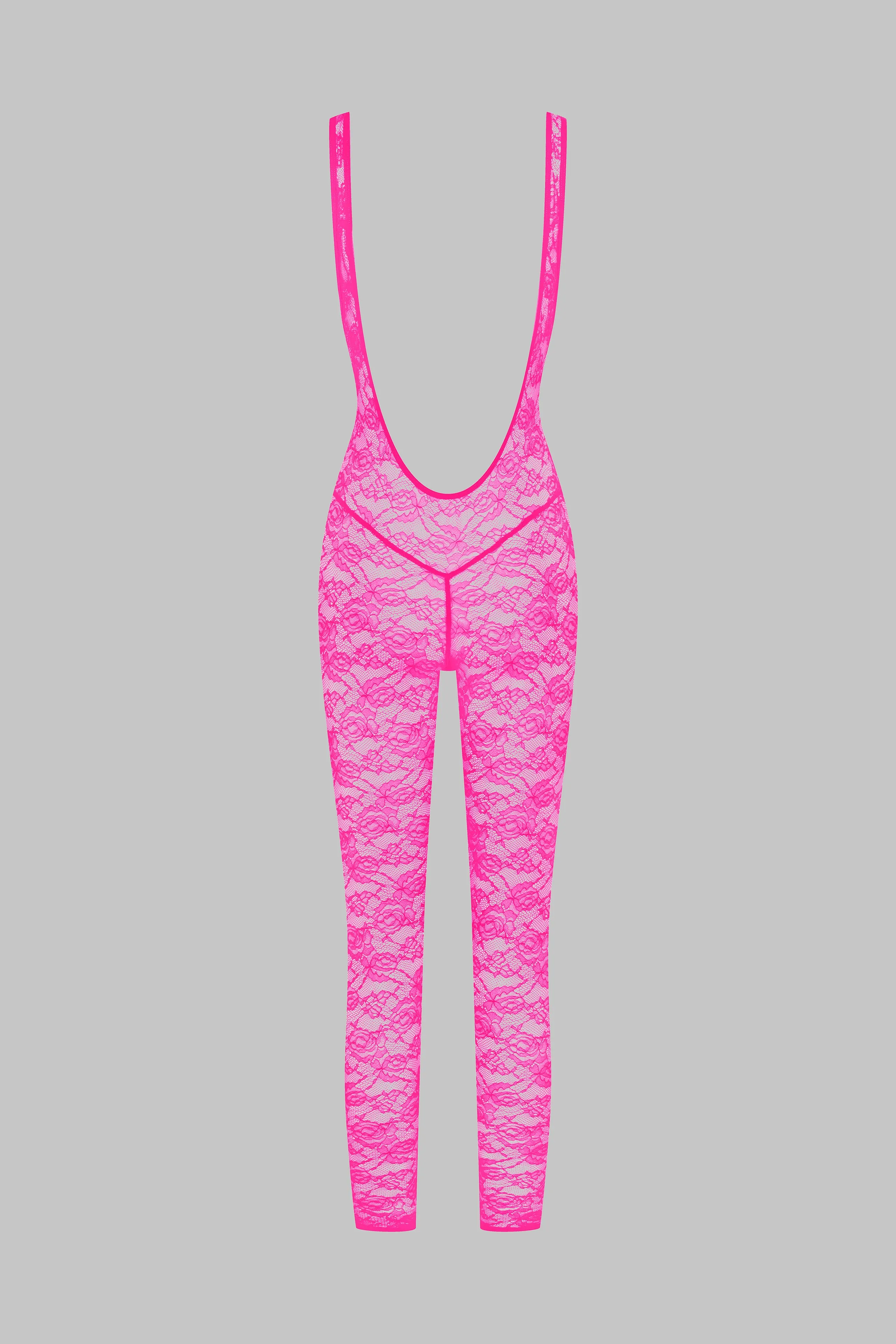 Backless jumpsuit - Flashback Non