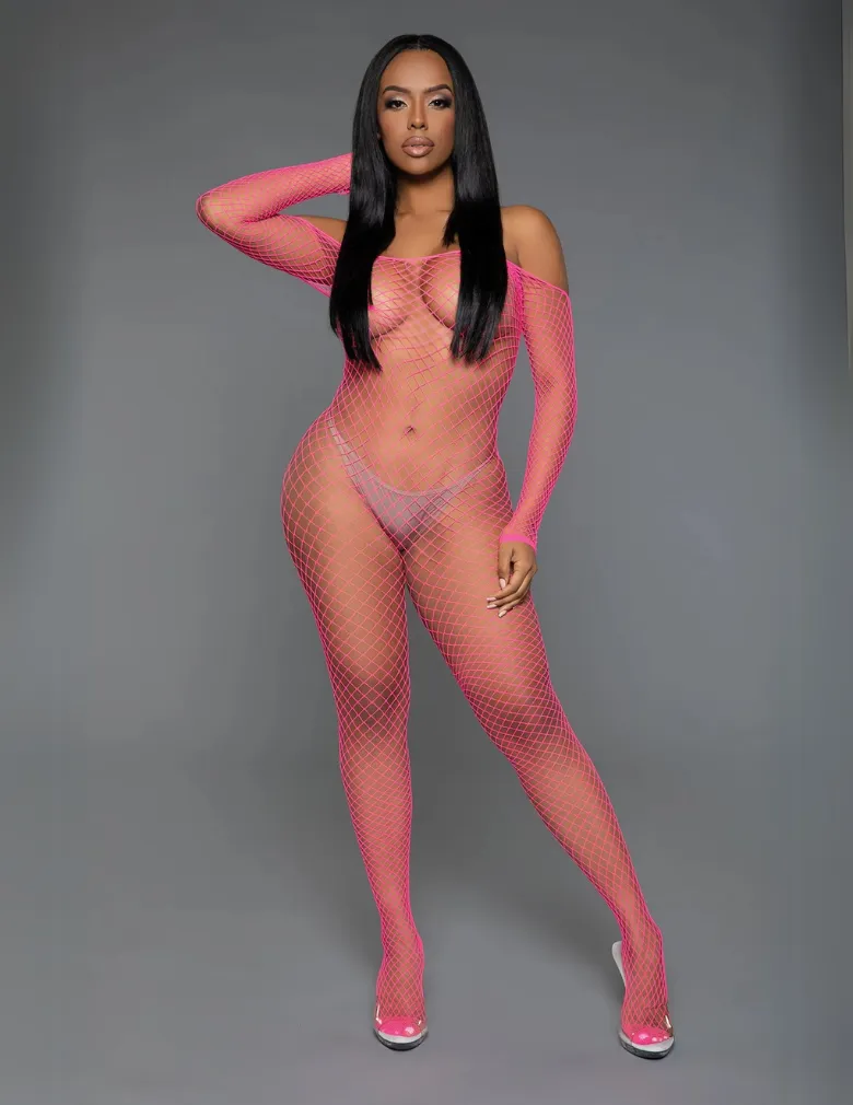 Be Wicked 2359 Catch Me Bodystocking