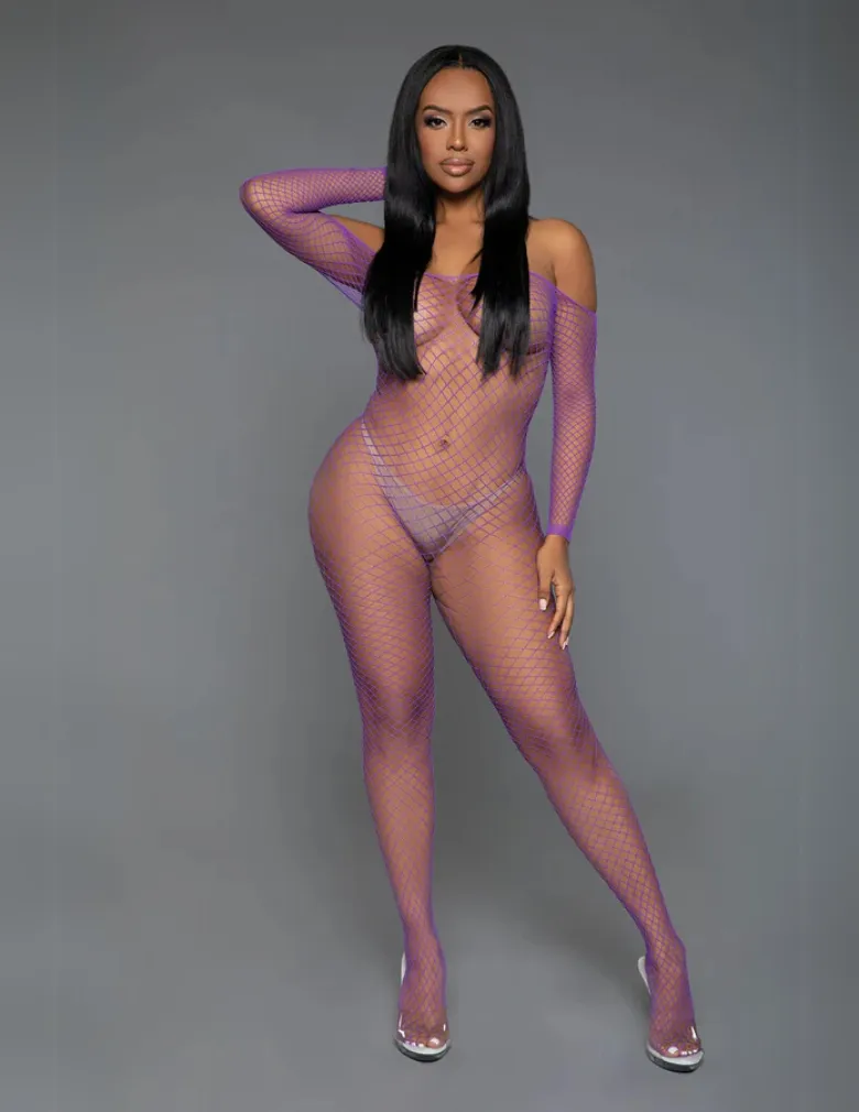 Be Wicked 2359 Catch Me Bodystocking