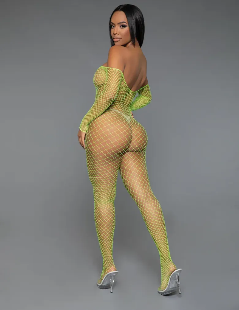 Be Wicked 2359 Catch Me Bodystocking