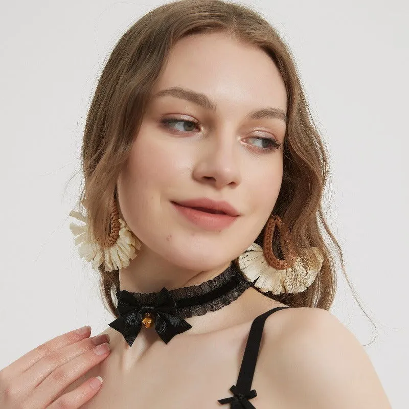 Black Sexy Lace Choker