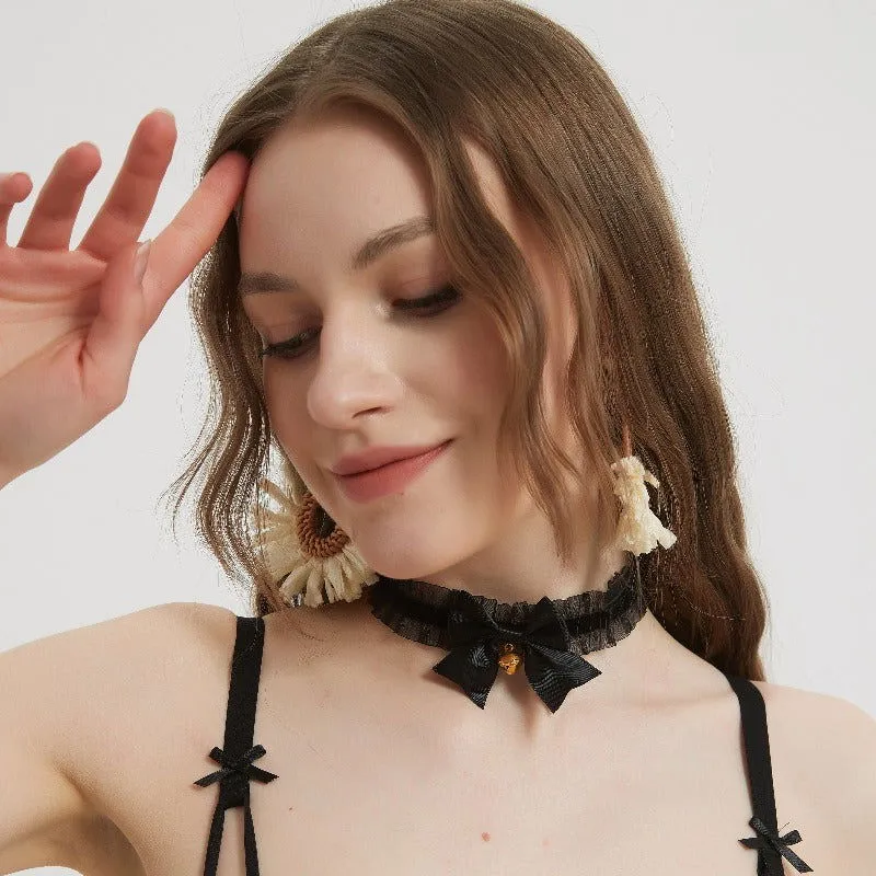 Black Sexy Lace Choker