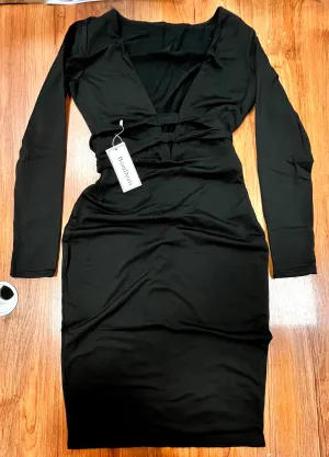 BomDeals sexy club dress