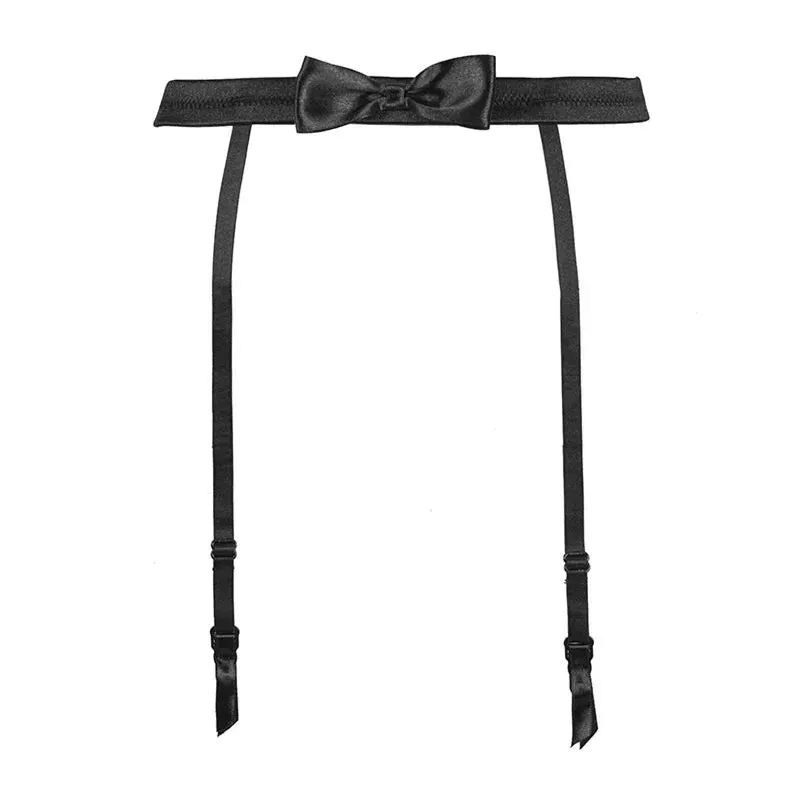 Bow Garter Belt Sexy Accessory