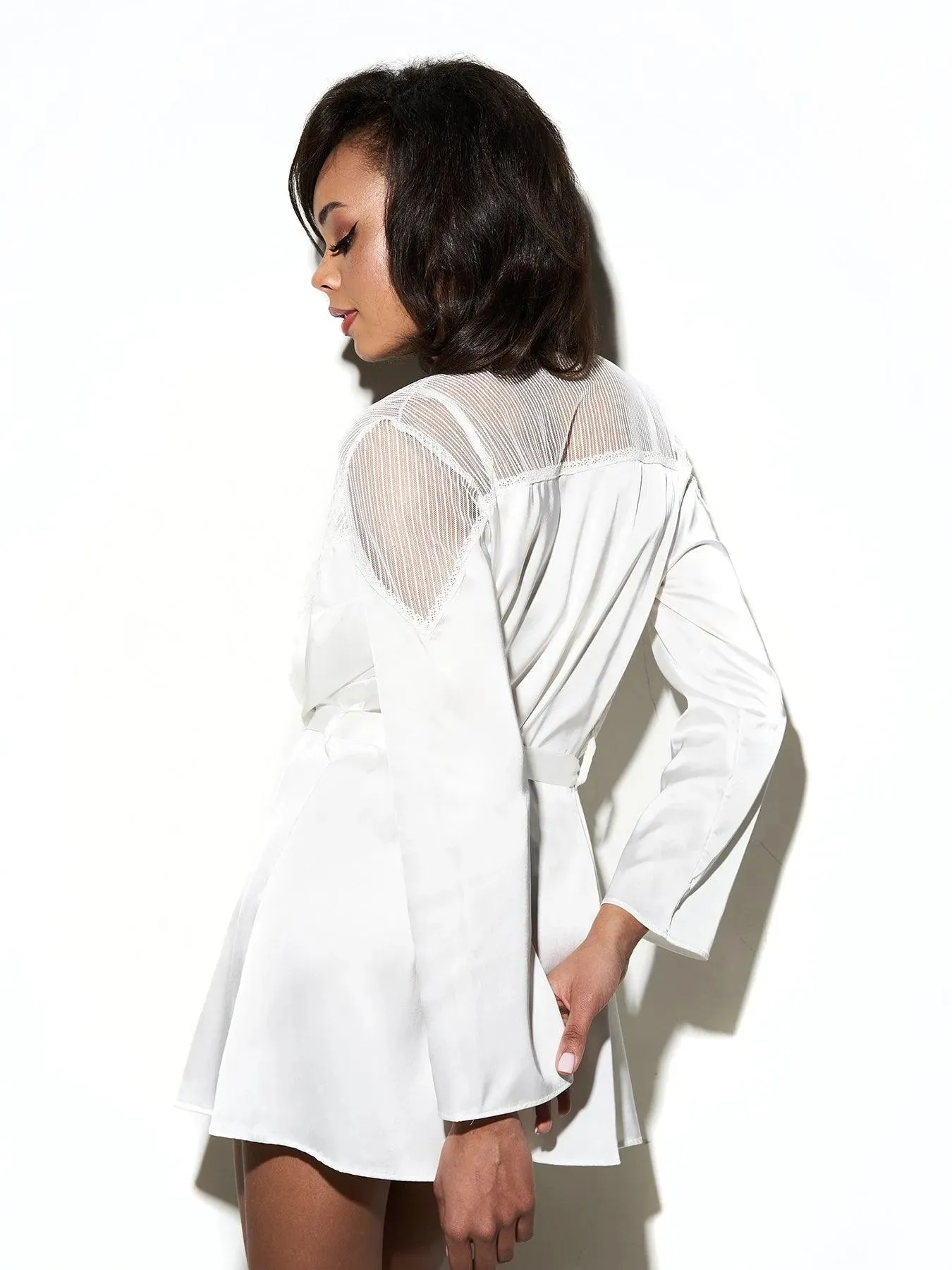 BRIDAL MORNING ROBE