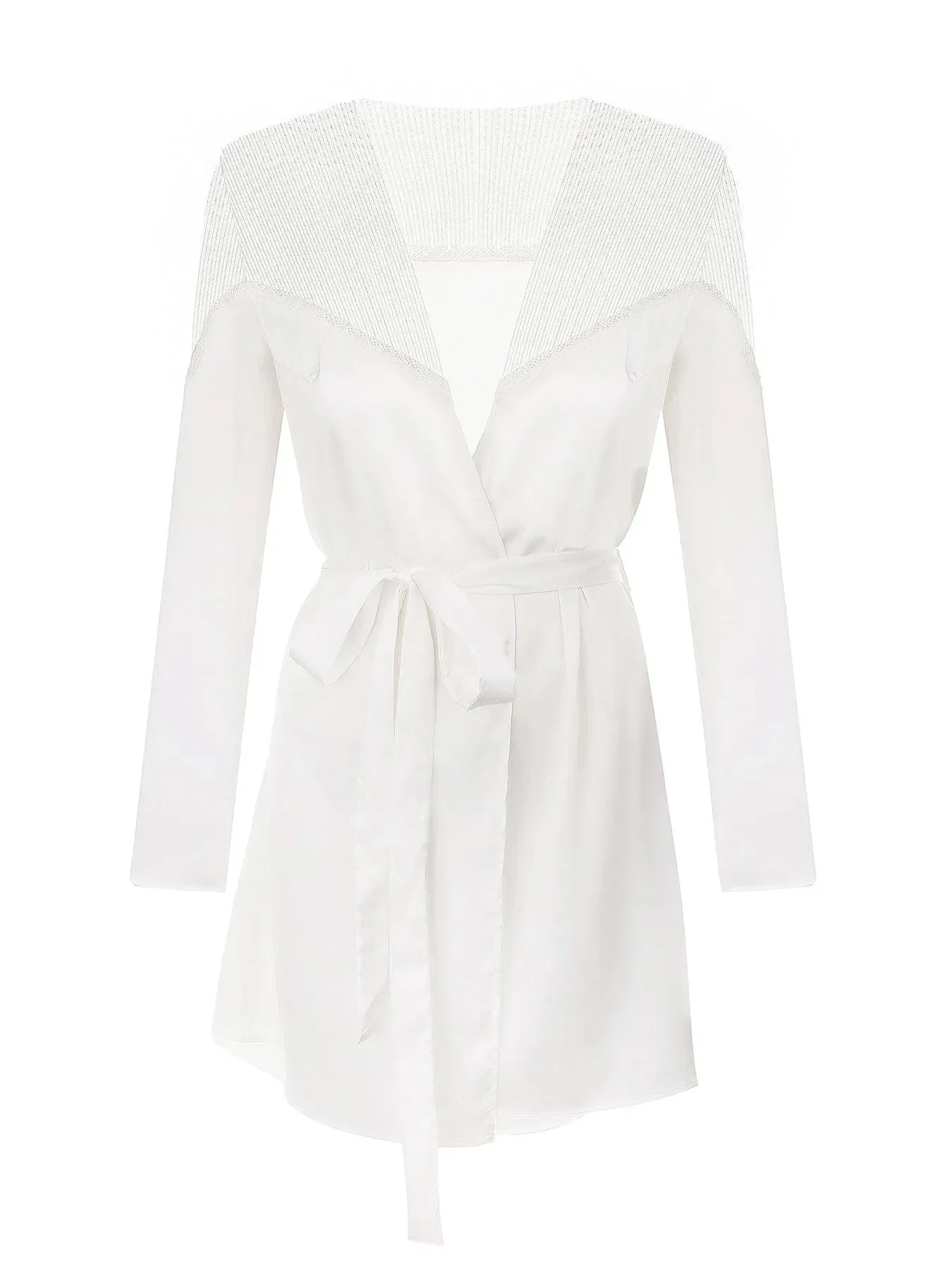 BRIDAL MORNING ROBE