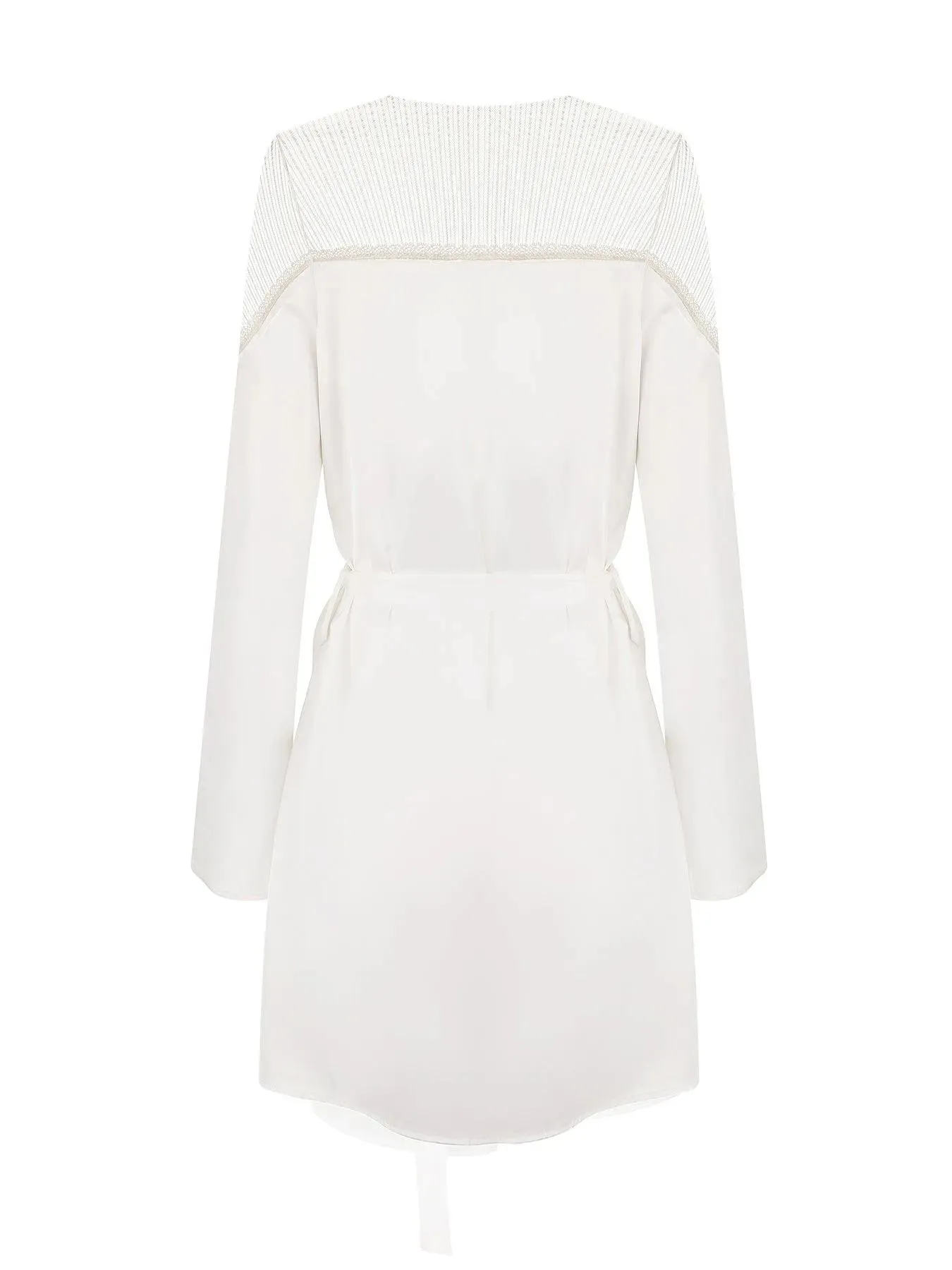 BRIDAL MORNING ROBE
