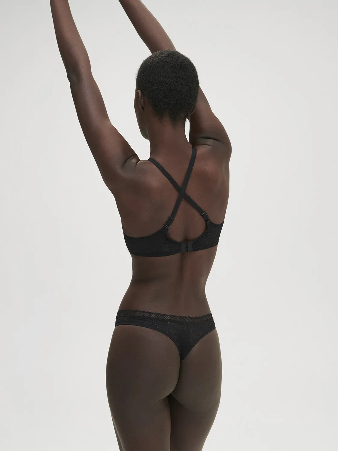 Comete Tanga - Black