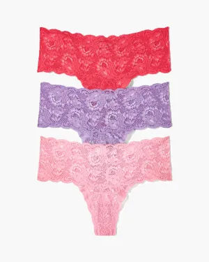 Comfie Thong 3 Pack