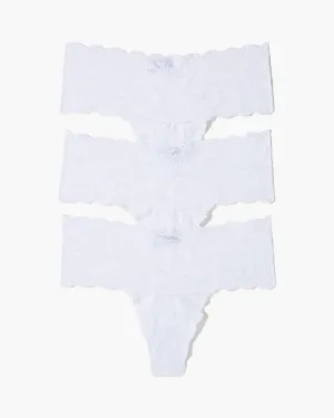 Comfie Thong 3 Pack