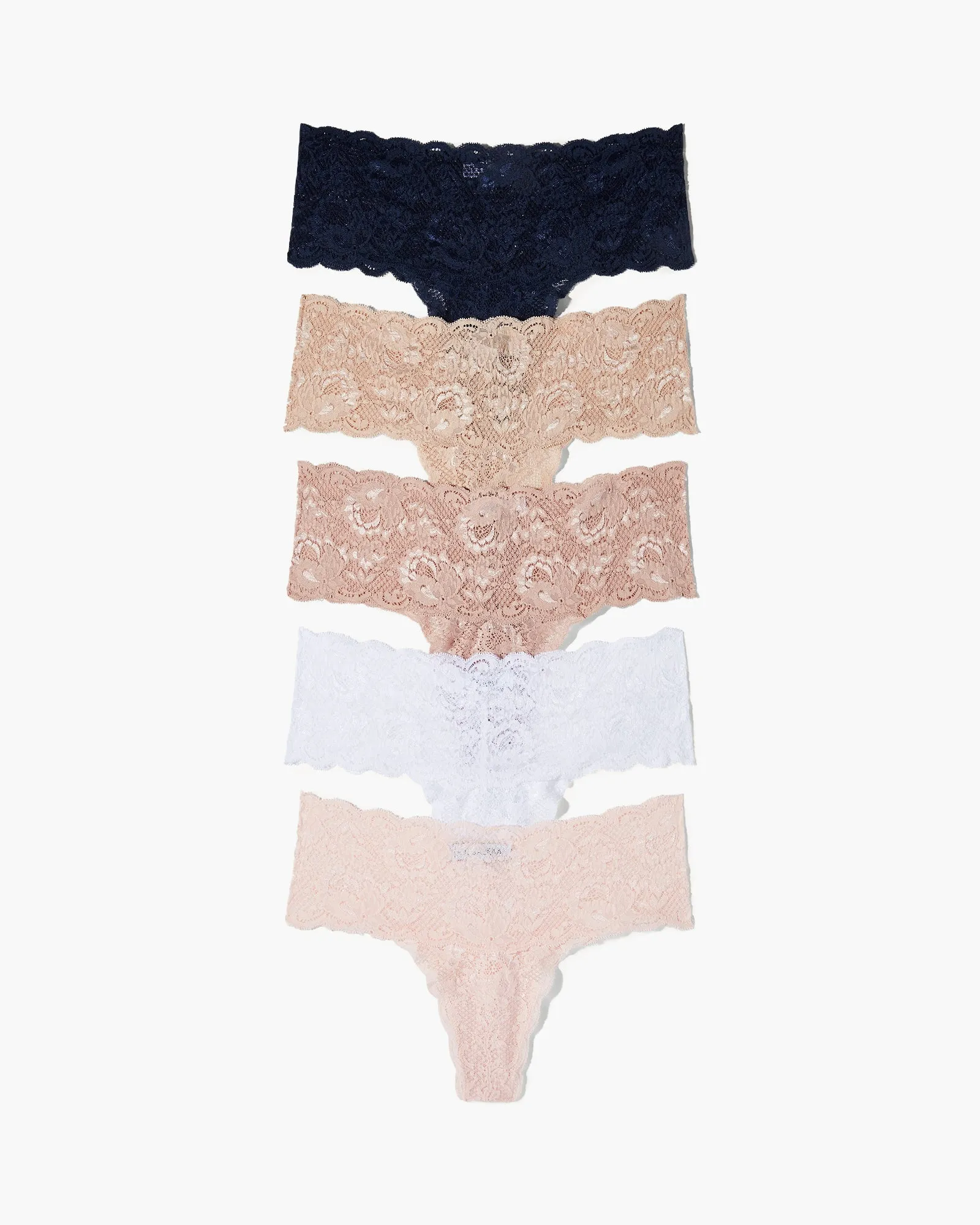 Comfie Thong 5 Pack