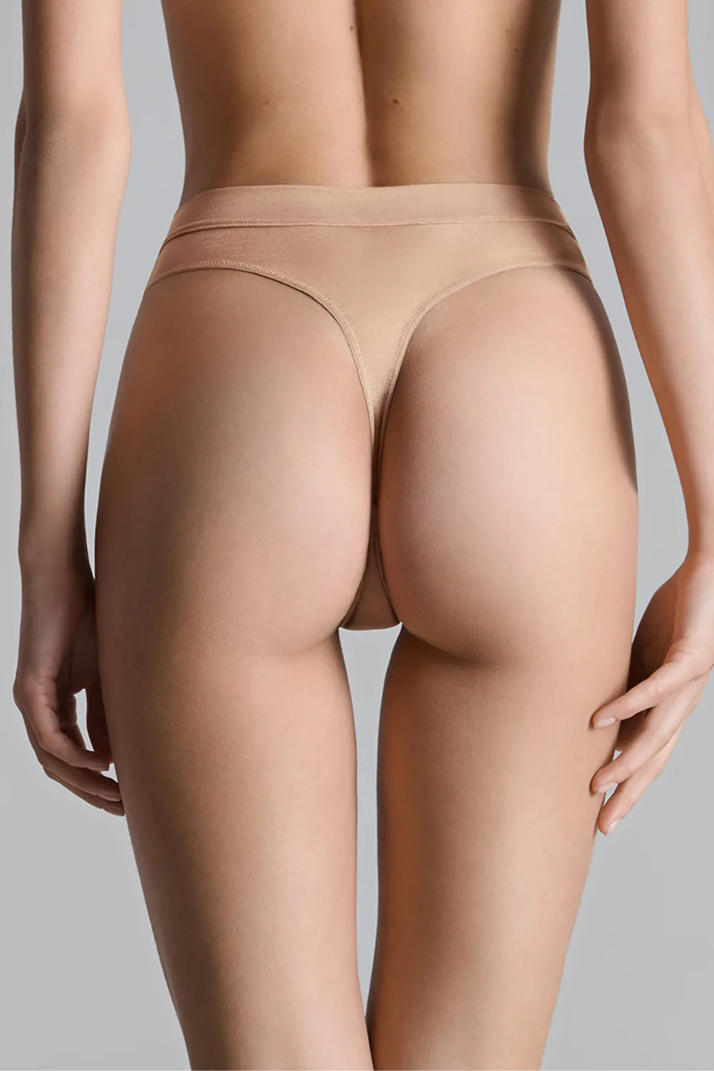 Corps  Corps High Waisted Thong Vanilla