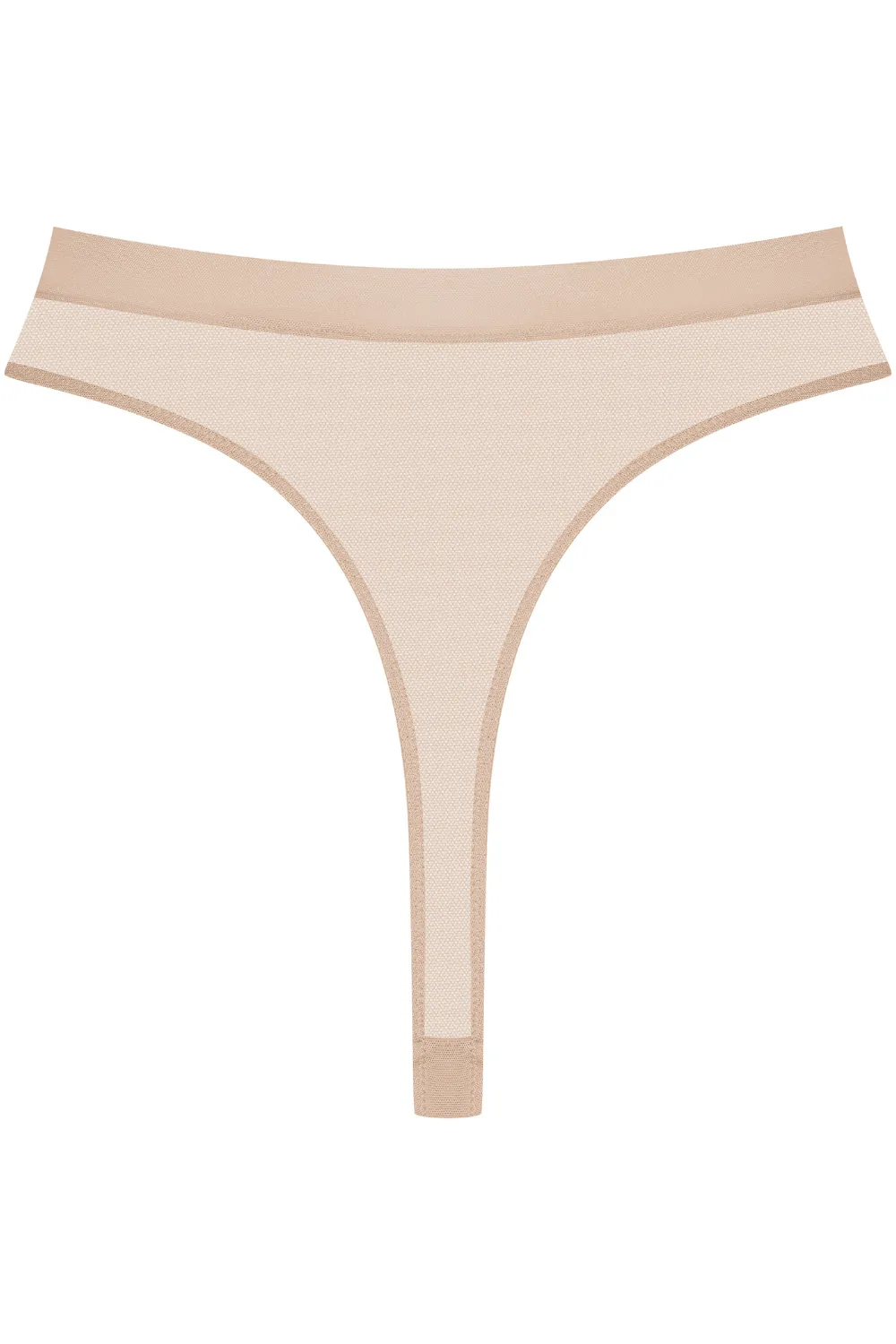 Corps  Corps High Waisted Thong Vanilla