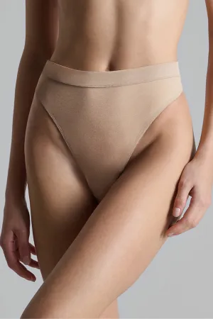 Corps  Corps High Waisted Thong Vanilla