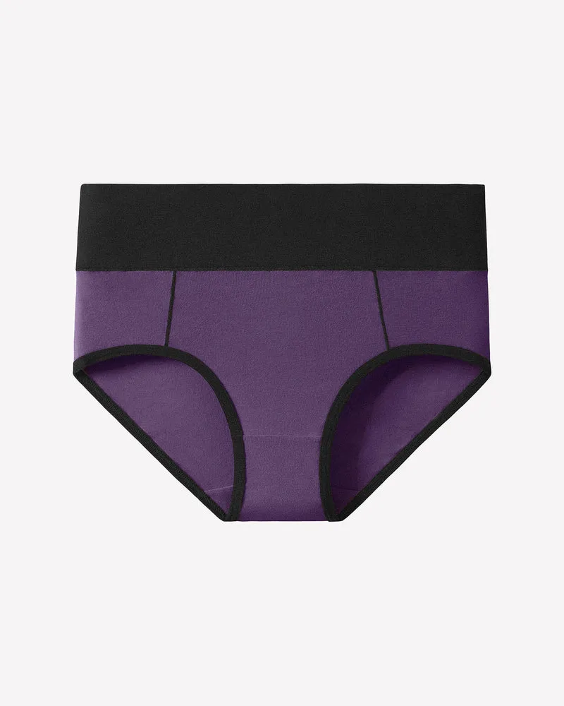 Cotton Hipster Panties High Waist Briefs