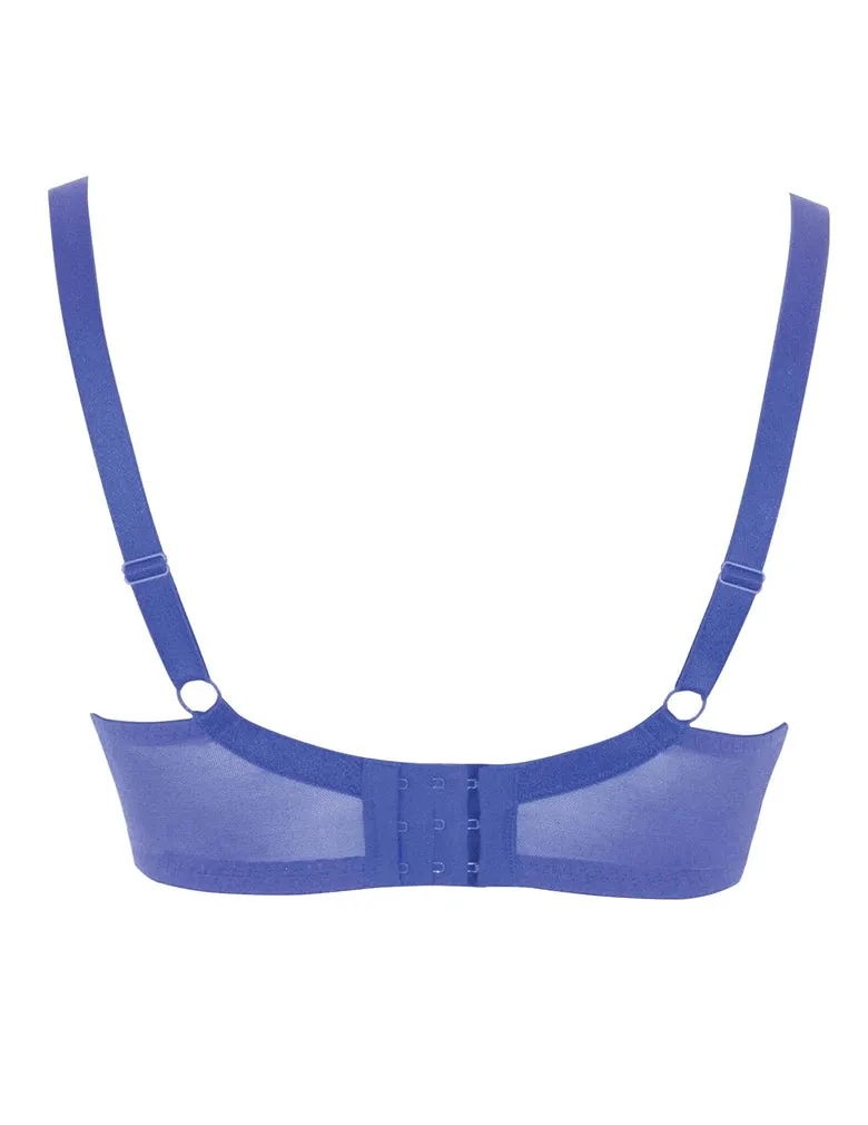 Curvy Kate Victory UW Balconette Bra CK9001 Electric Blue