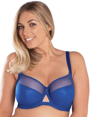 Curvy Kate Victory UW Balconette Bra CK9001 Electric Blue