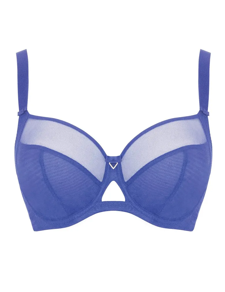 Curvy Kate Victory UW Balconette Bra CK9001 Electric Blue