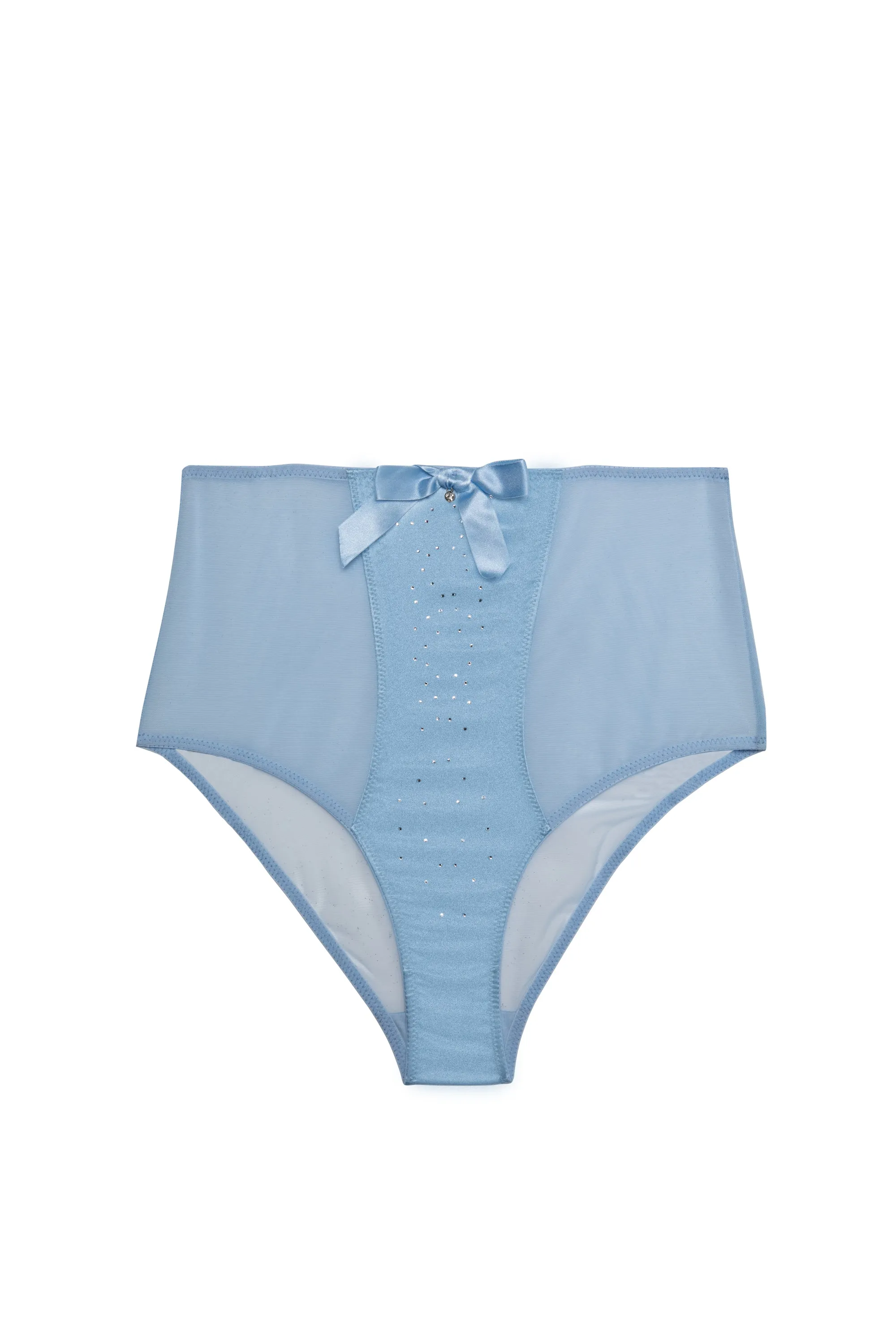 Dorothy Baby Blue Diamant High Waist Brief