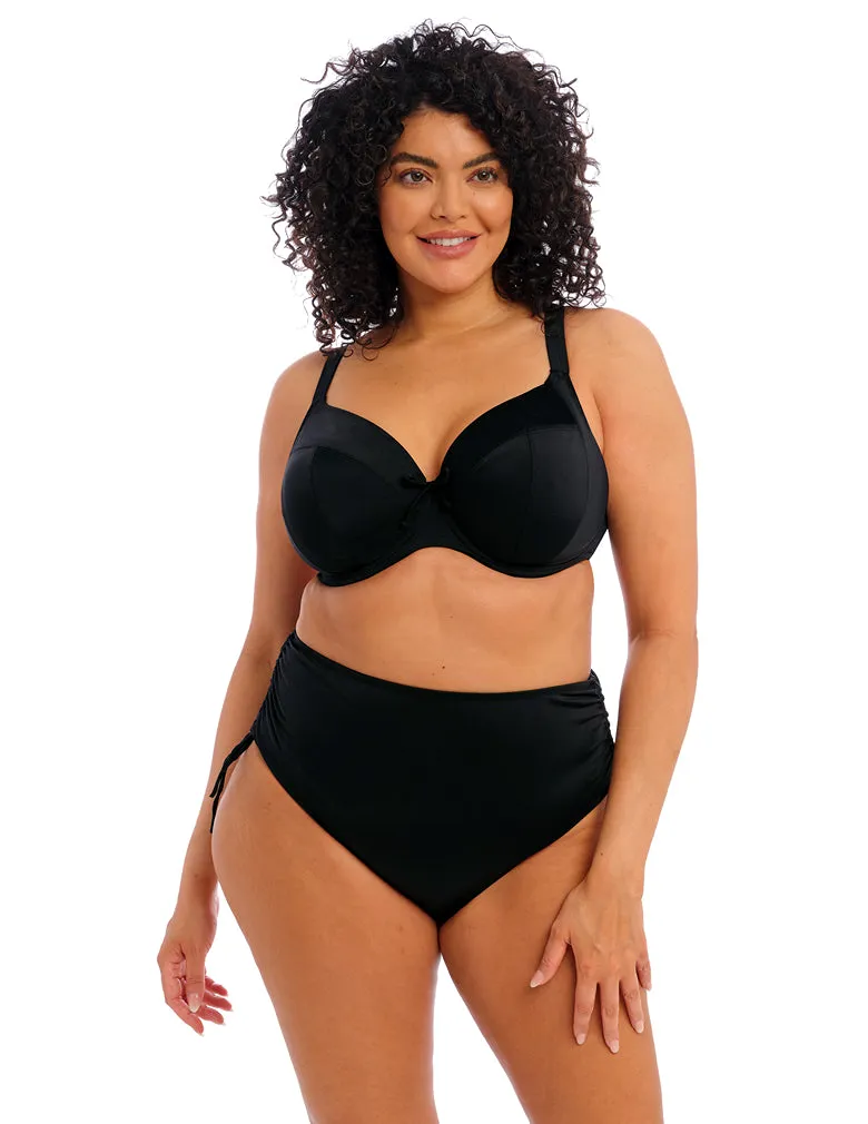 Elomi ES7287 Plain Sailing Black Adjustable Bikini Brief