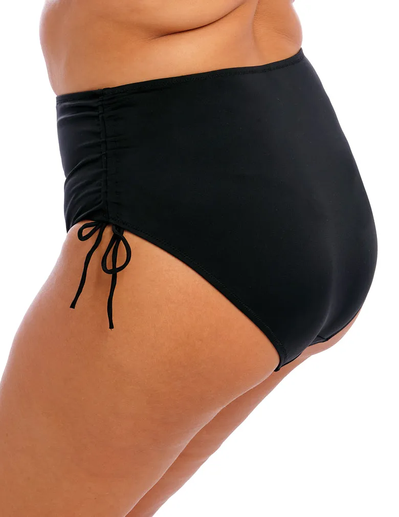 Elomi ES7287 Plain Sailing Black Adjustable Bikini Brief