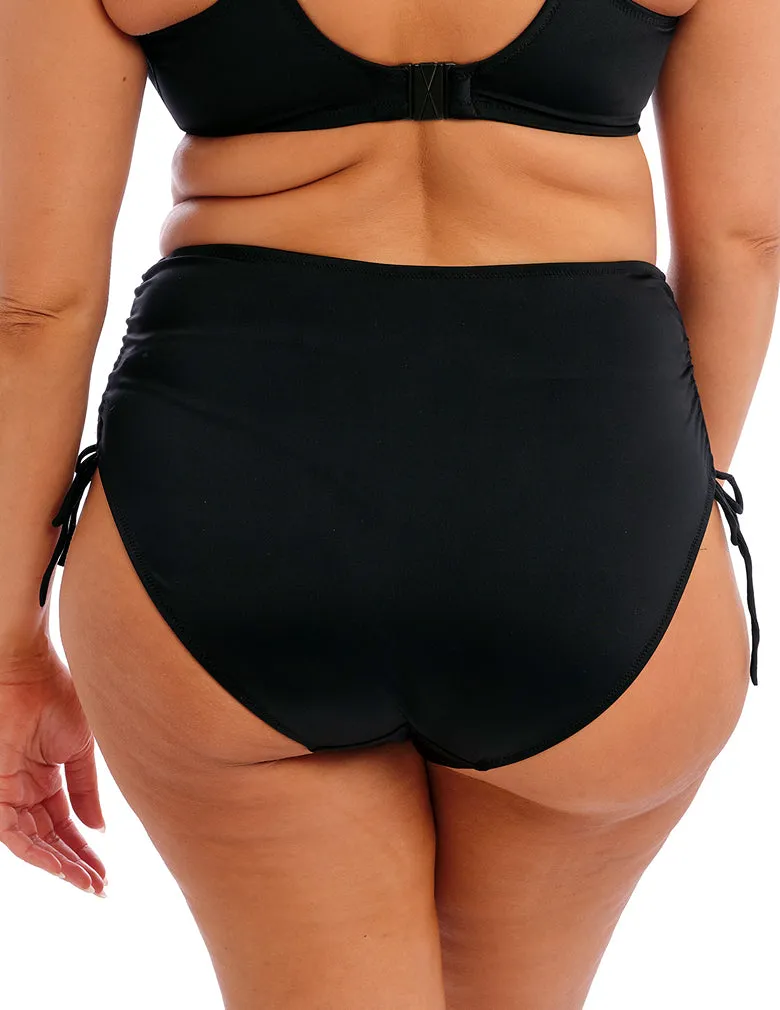 Elomi ES7287 Plain Sailing Black Adjustable Bikini Brief