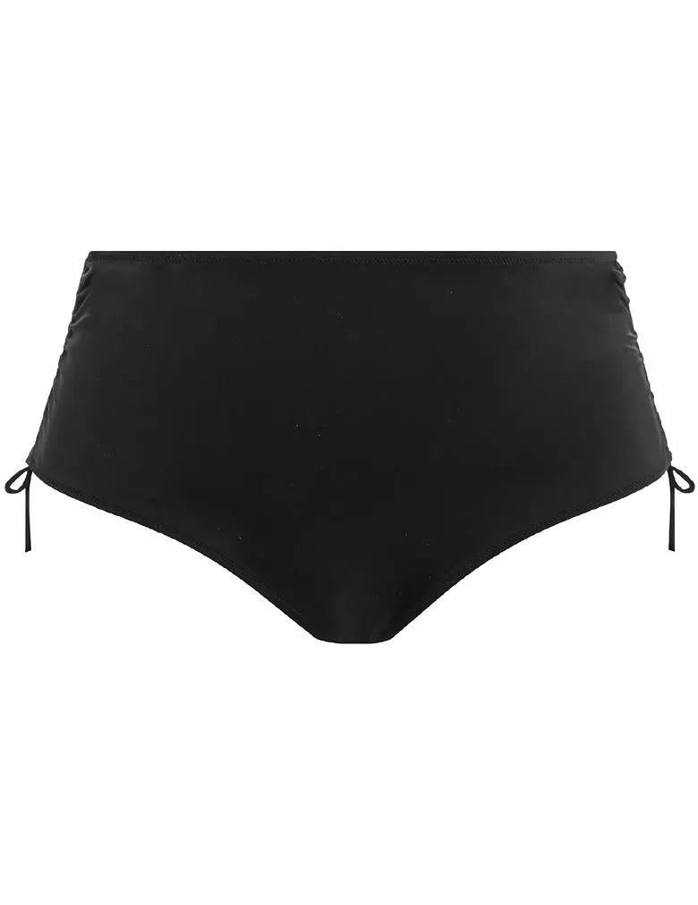 Elomi ES7287 Plain Sailing Black Adjustable Bikini Brief