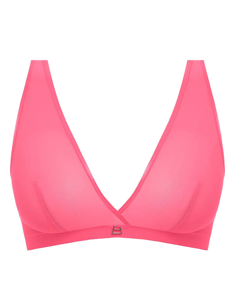 Freya AA400917 Pink Snapshot Non Wired Bralette